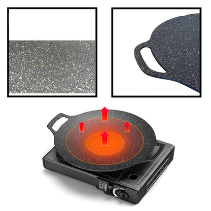 Multipurpose Non-stick Pan Style Die-cast Aluminum Grill Pan