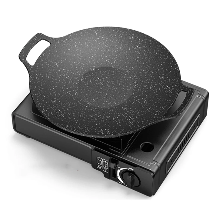 Multipurpose Non-stick Pan Style Die-cast Aluminum Grill Pan