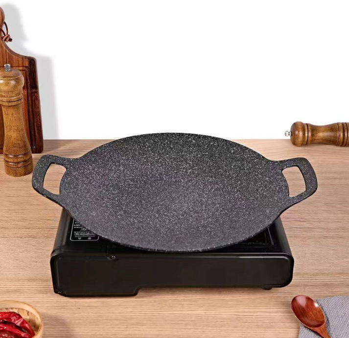 Multipurpose Non-stick Pan Style Die-cast Aluminum Grill Pan
