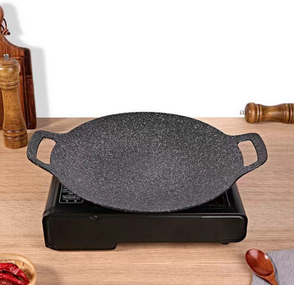 Multipurpose Non-stick Pan Style Die-cast Aluminum Grill Pan