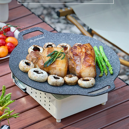 Multipurpose Non-stick Pan Style Die-cast Aluminum Grill Pan