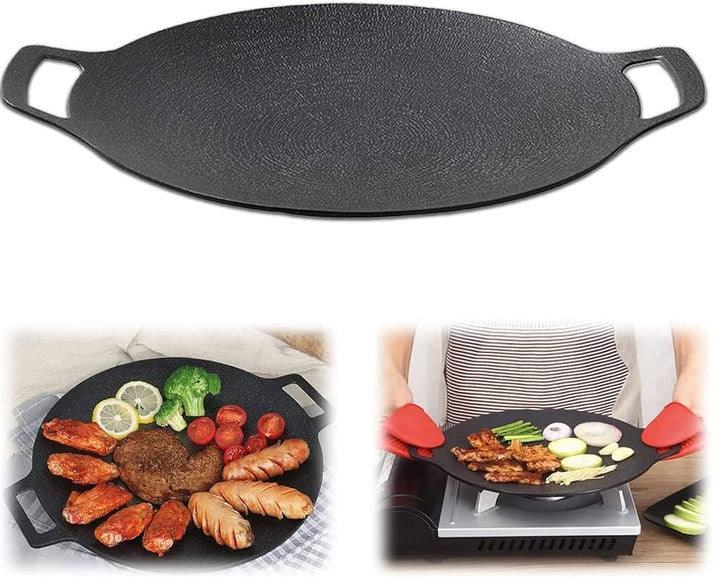 Multipurpose Non-stick Pan Style Die-cast Aluminum Grill Pan