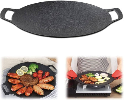 Multipurpose Non-stick Pan Style Die-cast Aluminum Grill Pan
