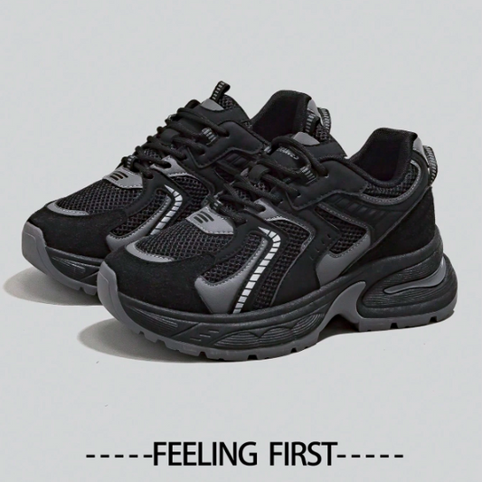 City Sports Shoes Series - New Thick-Sole Comfortable And Fashionable Running Shoes