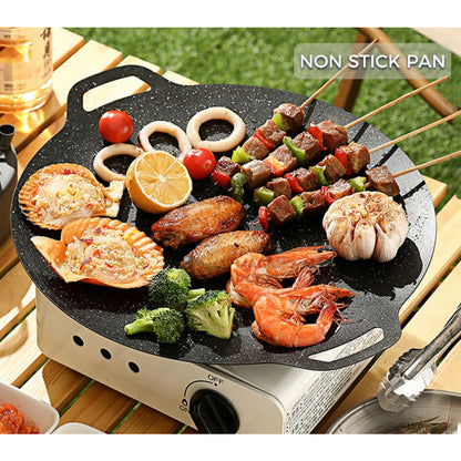 Multipurpose Non-stick Pan Style Die-cast Aluminum Grill Pan