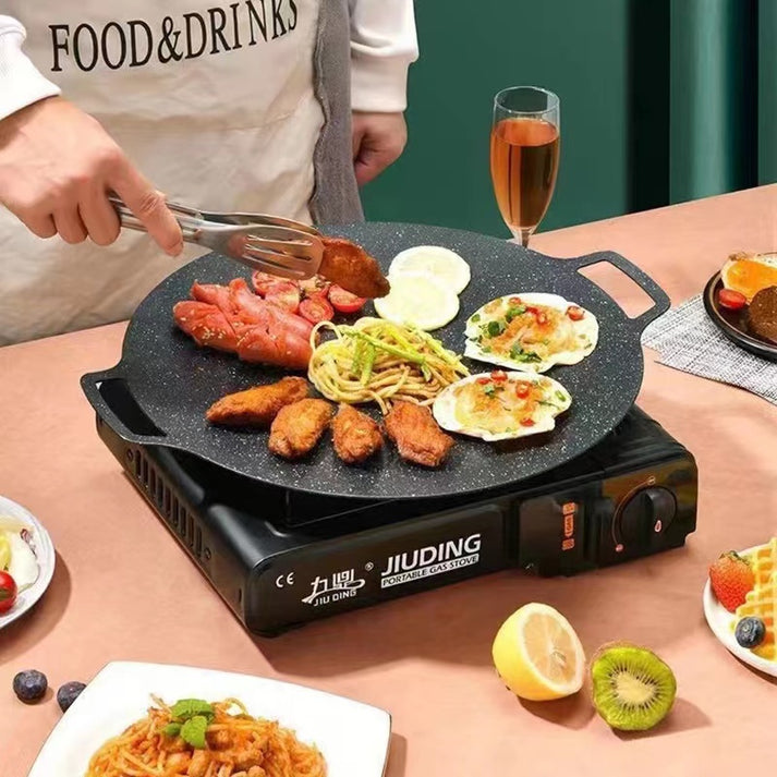 Multipurpose Non-stick Pan Style Die-cast Aluminum Grill Pan